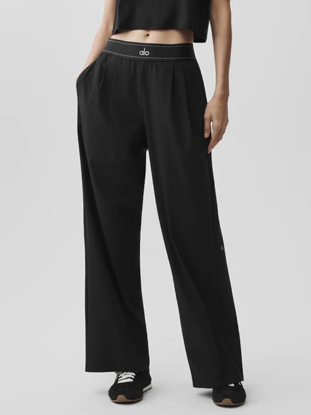 NWT ALO Yoga Women's Suit Up Trouser💕Regular 30"inches